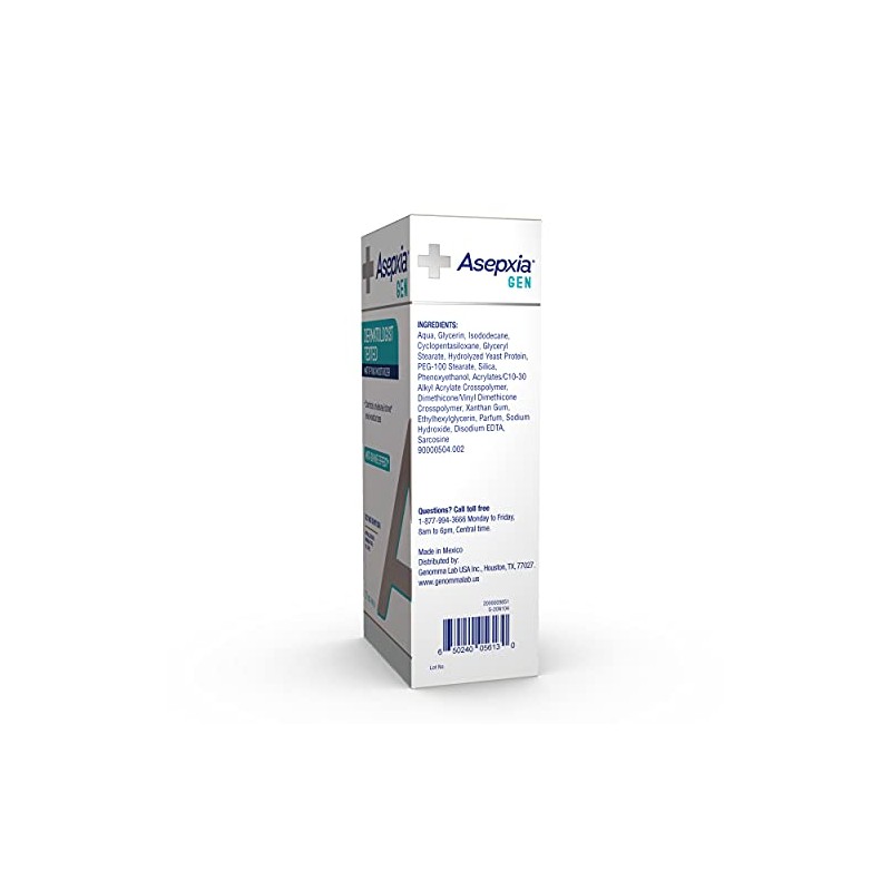 Asepxia GEN Moisturizing Mattifying Cream for Oily Skin, Neutralizes Unwanted