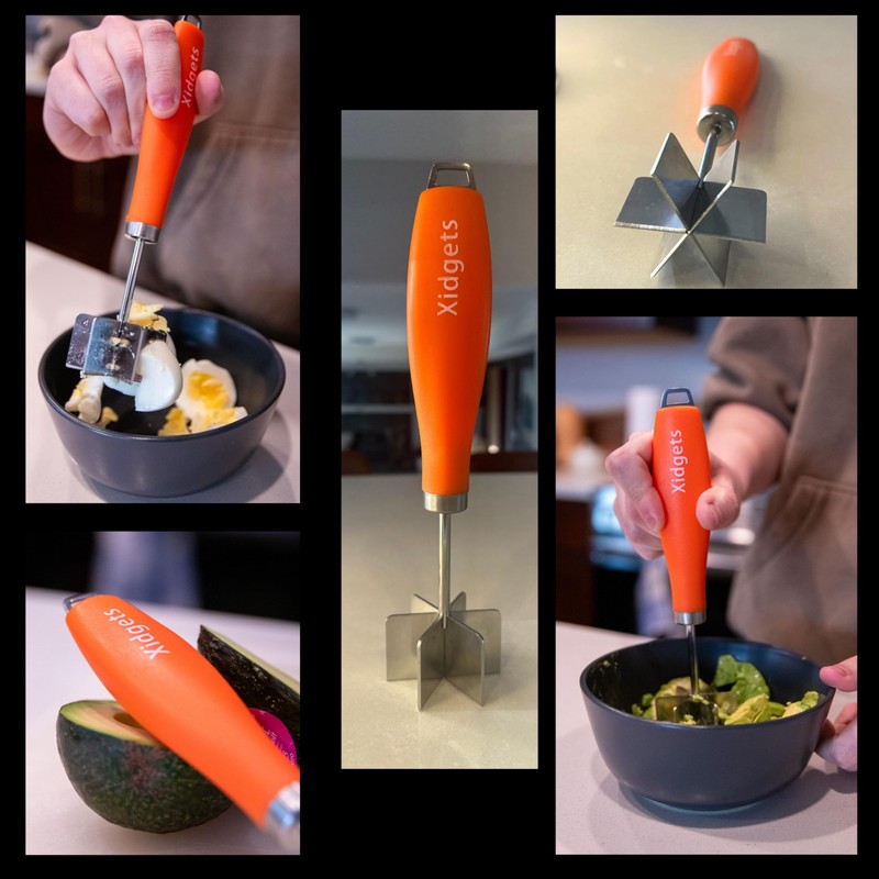 Heavy Duty, Small Stainless Steel modern meat chopper, pastry and