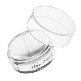 Maniology The Monocle Stamper XL Round Clear Stamping Tool with Scraper Card Bundle