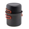 Camping Cookware Set with Camping Stove Folding Spork Cooking Pots