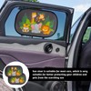 Griwuut Car Window Shades,for Baby, Car Sun Shade for Children,EVA