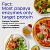 Enzymedica Enzimas De Papaya Masticables Papaína 240 Tabs