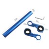 Yungeln Handlebar Extender Bicycle Aluminum Alloy Bracket Extension Double Handlebar