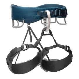 Black Diamond Momentum 3s Arnés Para Escalar. Men's Midnight