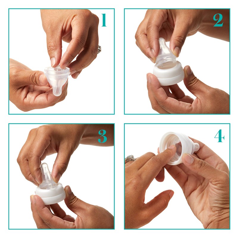 Evenflo Balance Plus Standard Neck Nipples for use with Evenflo