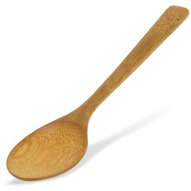 Morikuru TK08-22 Bamboo Curry Spoon, 7.7 inches (19.5 cm), Made in Japan, Wood, Bamboo, Curry Spoon