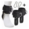 GOGOX Par Grilletes Correas Tobillo Talonera Gym Abductor Gluteo