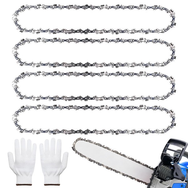 Saw Chains 3/8 Inch 52 TG 1.3 mm 35 cm,