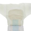 Wings Basic Adult Incontinence Brief M Moderate Absorbency Quilted, 55033,