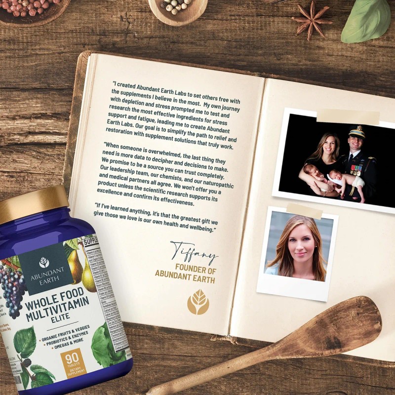 Whole Food Multivitamin, Multivitamin For Men, Multivitamin