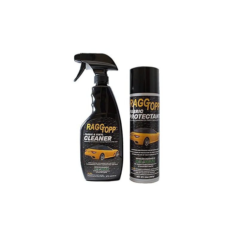 RaggTopp Fabric Conv. Top Cleaner / Protectant Kit