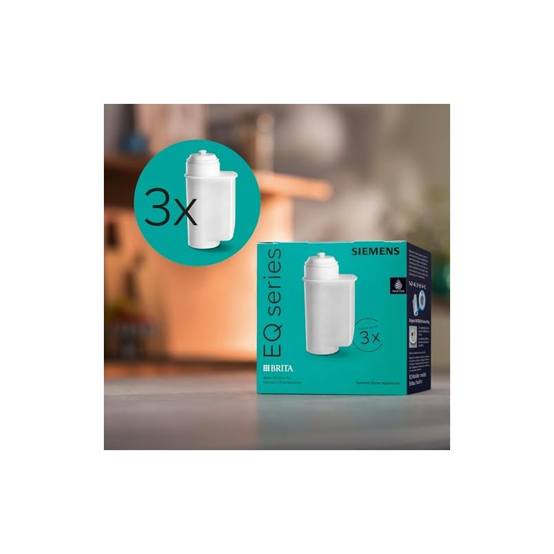 Siemens TZ70033A Brita Intenza - Filtro per acqua, in plastica,
