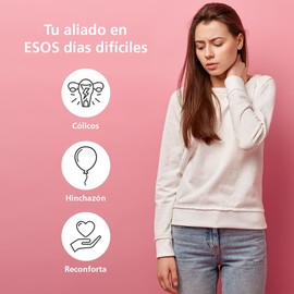 Nativa 5 Aceite para Cólicos con Aceites Esenciales de Manzanilla, Menta y Clavo | Reconforta los DOLORES MENSTRUALES de forma Natural | Bienestar Femenino | Aromaterapia | 30 ml