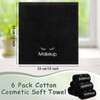 13 x 13 Inch Makeup Washcloths Reusable Makeup Remover Cloths