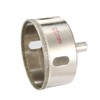 uxcell 65mm Diamond Coated Glass Hole Saw Drill Bits for