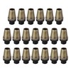 uxcell Cable Glands Strain Relief Cord Connector Grips Metal Bronze