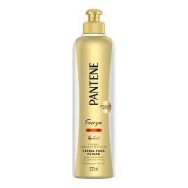 Pantene Crema Para Peinar Pantene Fuerza Reconstructiva 300ml