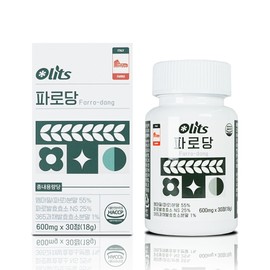 Olitz Farro Sugar 30 tablets 600mg Emmermill Farro Powder / 올리츠 파로당 30정 600mg 엠머밀 파로 분말