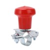 Steering Wheel Spinner 3004‑2348 Red Universal Deep Spoke Steering Wheel