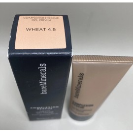 BareMinerals Complexion Rescue Tinted Hydrating Gel Cream ~ WHEAT 4.5 ~ 0.5 oz