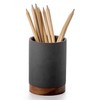 Officepal Pen Holder for Desk, Ceramic Pencil Organizer & Makeup