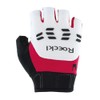 Roeckl Sports Iseler 2 Cycling Gloves Short White/Red 2025: Size: