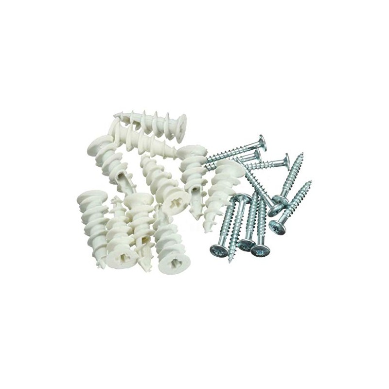 Nartel® Nylon Self Drilling Plasterboard Fixings Raw Plugs Cavity Wall