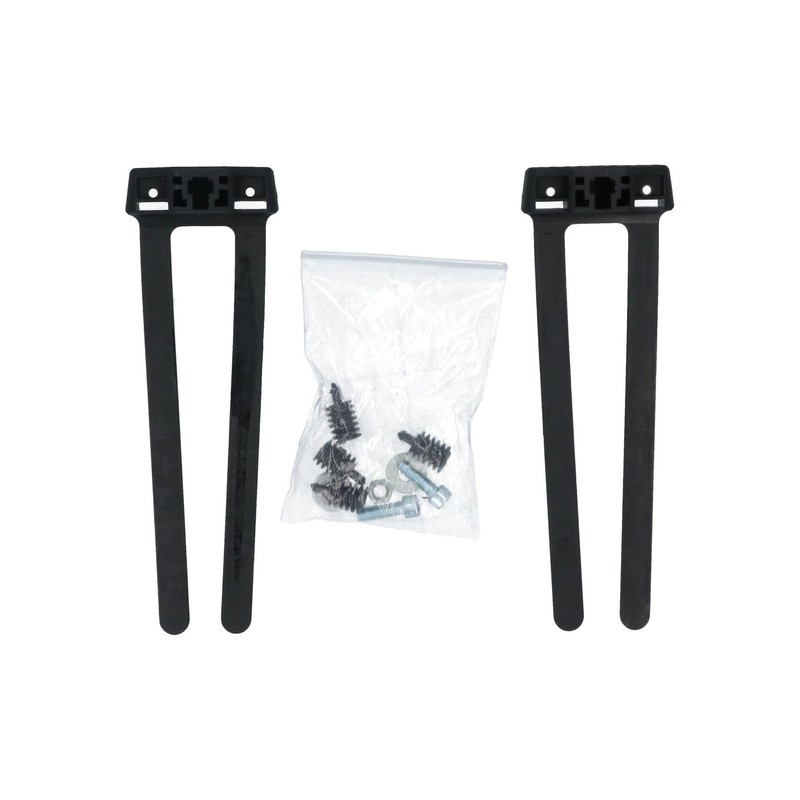 Dresco Ringslot Bevestiging Flex Mount, Black