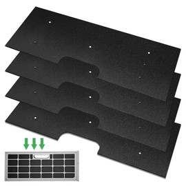 4-Pack Wh01x35719 Lint Filter For Ge Washer Dryer Combo,Hand Washable And Reusable,Models: Pfq97hspvds,Ge All In One Washer Dryer Filter,Ge Profile Washer Dryer Combo Foam Filter,Washer Dryer Combo