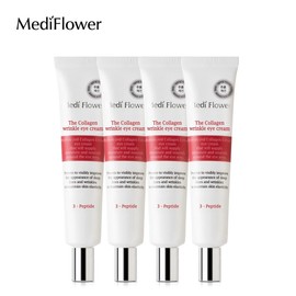 Mediflower Collagen Wrinkle Eye Cream 40mlx4 / 메디플라워 콜라겐 링클 아이크림 40mlx4개
