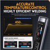Intelligent Wireless Soldering Iron, Hs-02A Digital Display, Electric Soldering Iron