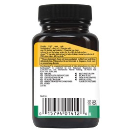 Country Life Country Life Unflavored Capsule Made with Suntheanine L-Theanine - Gluten Free Vitamin Supplement for Stress Relief - L-Theanine for Relaxation - Inositol Support - 60 Capsules