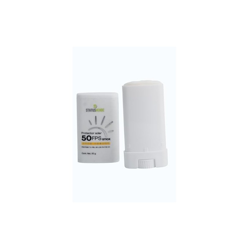 Protector Solar Vegano Barra FPS 50 20 g