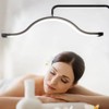 LED Half Moon Floor Lamp, Eyelash Light, Esthetician Light, Permanent