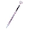 Sunstar Stationery Sanrio Character Oil Based Ballpoint Pen with Mascot