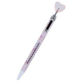 Sunstar Stationery Sanrio Character Oil Based Ballpoint Pen with Mascot Y2K Usahana S4655206