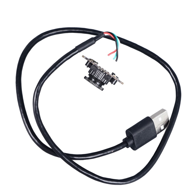 2MP Camera Module 72 Degree No Distortion Manual Focusing USB