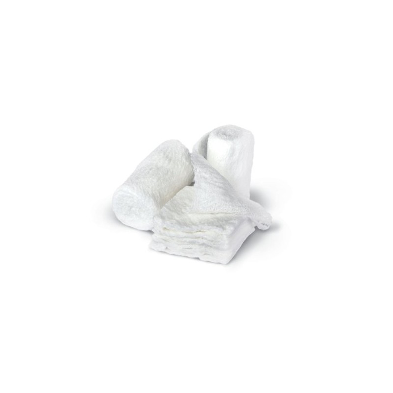 Medline Sterile Bulkee II Extra Absorbent Super Fluff Sponges, 6"