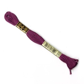 DMC 117MC-3834 Cotton Embroidery Floss - 3834 Purple - 8 Metres