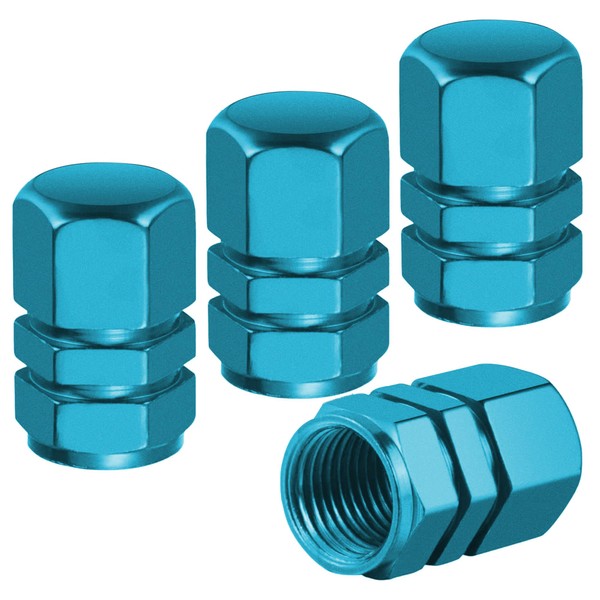 Flaconi 4 x Car Valve Caps, Valve Caps, Car Valve