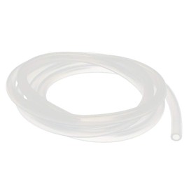 Yesallwas Silicone Tube 10mm ID x 13mm OD 6.5FT Tubing Flexible Silicone Rubber Tubing Water Air Hose Pipe for Pump Transfer (10mmX13mm 2M)