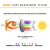 IKON LENSES Replacement Lenses For Costa Del Mar Stringer Sunglasses