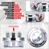 tieedhfu 1-5 Psi Adjustable Fuel Pressure Regulator Fuel Pressure Regulator