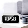 Multi Function Rechargeable Bluetooth Speaker Stereo Player LED Digital Alarm