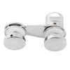 Bathroom Glass Door Lock Shower Room Latch Lock for Home