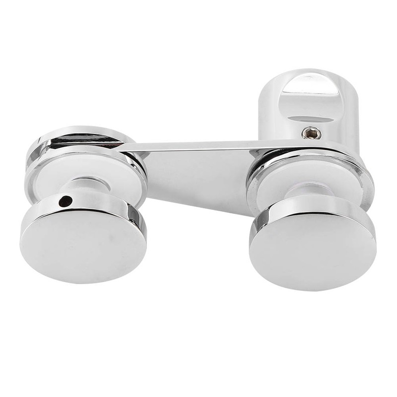 Bathroom Glass Door Lock Shower Room Latch Lock for Home