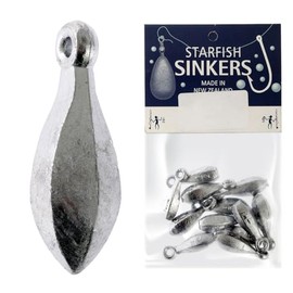 Starfish Reef Sinkers 8oz Qty 1