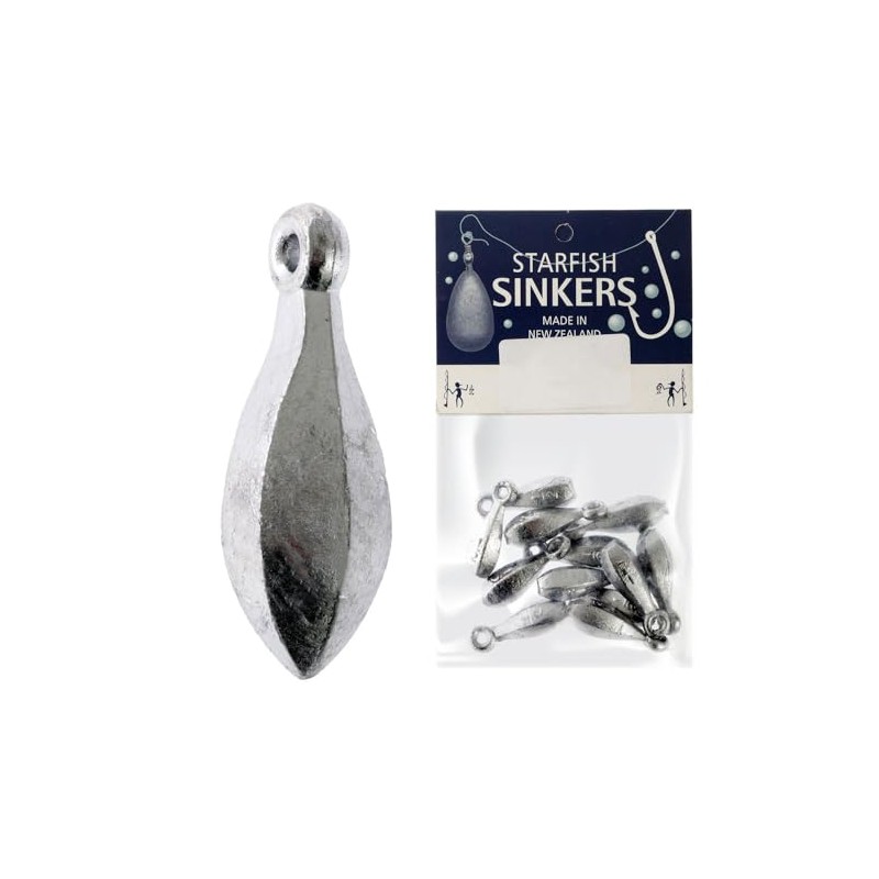 Starfish Reef Sinkers 8oz Qty 1