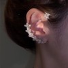 Stocking Stuffers Holiday Outfits for Women 2024 Rhinestone Ear Cuff