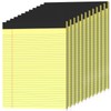 12 Pack Legal Pads 8.5" x 11" College Ruled Yellow